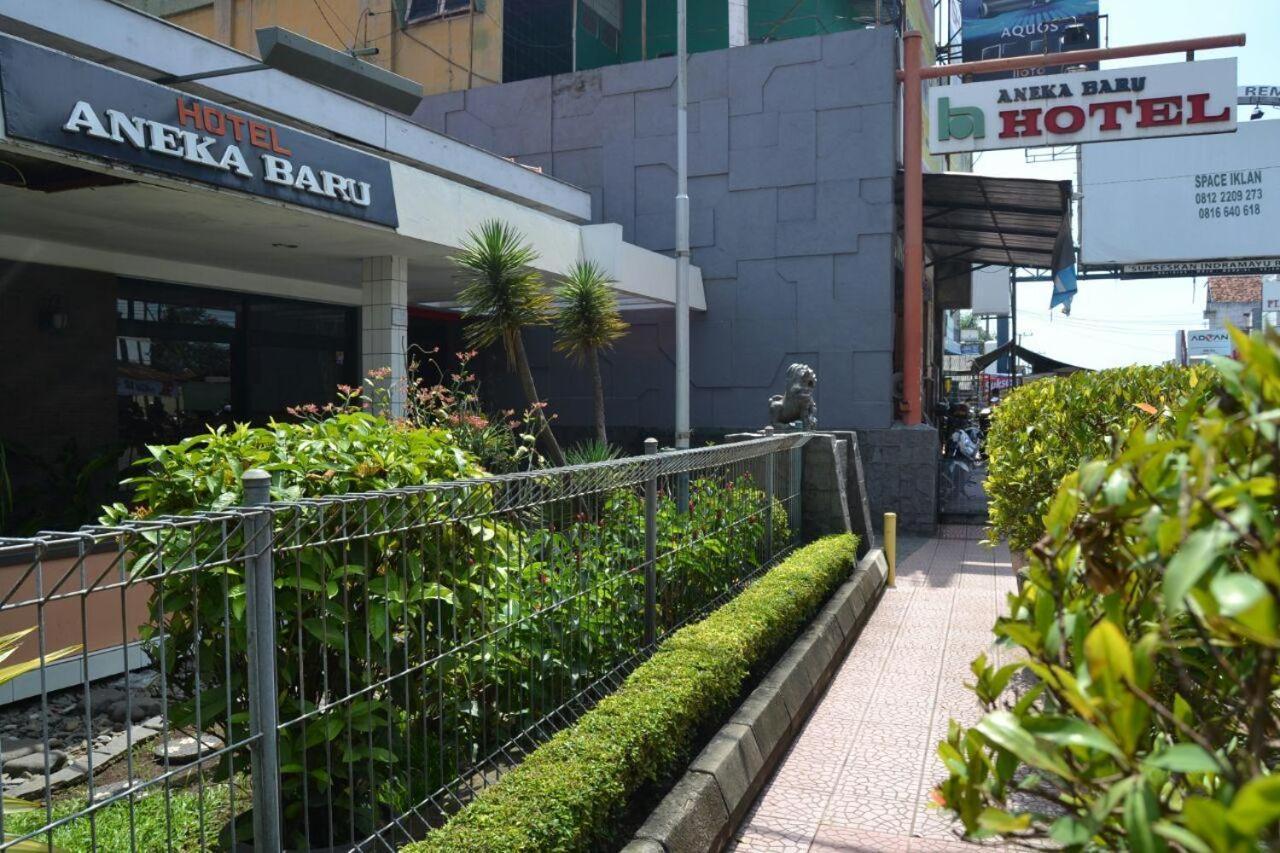 Hotel Aneka Baru Sleman  Luaran gambar